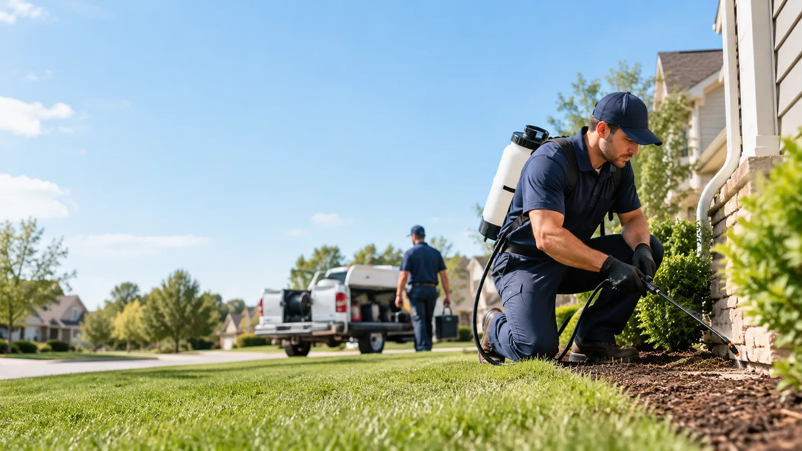 Pest Control in Bleiblerville, TX near me